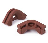 Noctua NV-MPP1.Brown Sx4, Pads pour Ventilateurs 120 & 140mm, 4 pcs | Idéal pour l'installation des Ventilateurs au-dessous d'un Appareil, Conception Anti-Vibration