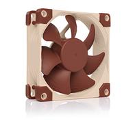 Noctua Paquet : 10x NF-A8 FLX, Ventilateur Silencieux Haut de Gamme, 3 Broches (80 mm, Marron)