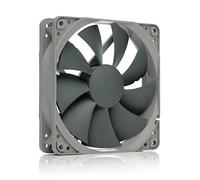 Noctua Paquet : 10x NF-P12 redux-1300 PWM, Ventilateur Silencieux, 4 Broches, 1300 tr./min (120 mm, Gris)