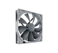 Noctua Ventilateur châssis NF-P14s redux-1200 140 mm 3 broches 1200 tr./min Gris