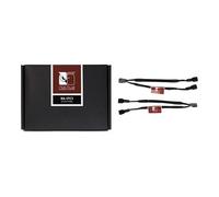 Noctua - Répartiteur d'alimentation de ventilateur - alimentation interne - 3 broches (F) pour alimentation interne - 3 broches (M) - 11.5 cm