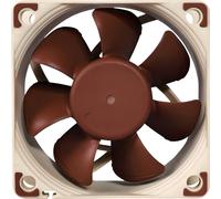 Noctua NF-A6X25 FLX système de refroidissement d’ordinateur Boitier PC Ventilateur 6 cm Marron