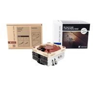 Noctua NH-L9X65 SE-AM4 système de refroidissement d’ordinateur Processeur Refroidisseur Beige, Marron, Acier inoxydable, Refroidisseur CPU