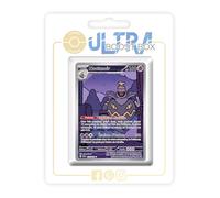 Noctunoir 070/064 Alternative Pokémon Gallery Secrète - Myboost X Écarlate et Violet 6.5 Fable Nébuleuse - Coffret de 10 Cartes Pokémon Françaises