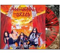 NOCTURNAL BREED - No Retreat .... No Surrender LP (coloured) - NOCTURNAL BREED - No Retreat .... No Surrender LP (coloured) [Vinyl] NOCTURNAL BREED - No Retreat .... No Surrender LP (coloured) und Defying Danger Distribution