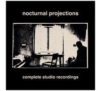 Nocturnal Projection - Complete Studio Recordings (Clear Red Vinyl) [Vinyl] Cle