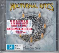 Nocturnal Rites – 8th Sin – CD + DVD – Import (Century Media Records)
