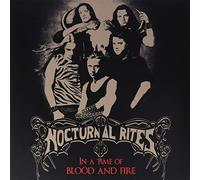 Nocturnal Rites - in a Time of Blood and Fire [Import]