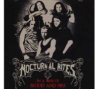 Nocturnal Rites - in a Time of Blood and Fire [Import]