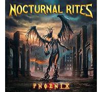 Nocturnal Rites - Phoenix (Yellow Red Marbled Edt.)