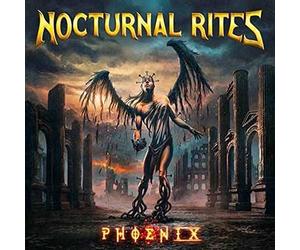 Nocturnal Rites - Phoenix (Yellow Red Marbled Edt.)