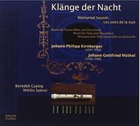 Nocturnal Sounds : Music for Flute and Clavichord