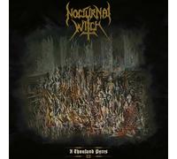 Nocturnal Witch A Thousand Pyres (CD) Album (Slip Case)