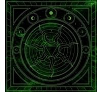 NOCTURNALIA - ABOVE BELOW WITHIN (GREEN) VINYL LP NEUF