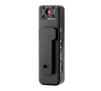 Nocturnalvision Caméra de sport pour les tâches de plein air Résolution 1080p 720p 12MP Image Standard 500mAh Batterie rechargeable Clip Plan Action Camera Portable Longue Batterie Petit Sport