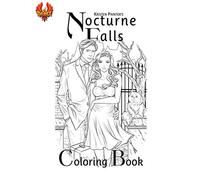 Nocturne Falls Coloring Book