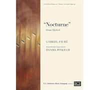 Nocturne from Shylock. Orgue.