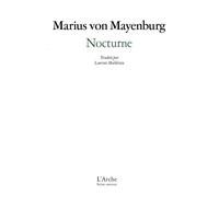 Nocturne - Marius Von Mayenburg - Arche - broché - Théâtre
