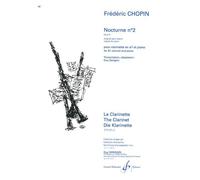 Nocturne No.2 For Clarinet And Piano / Recueil