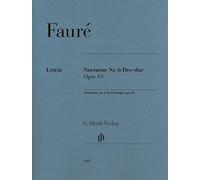 Henle Verlag – Nocturne No 6 en Réb Majeur Op. 63 – Piano