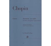 Chopin - Nocturne Ut Dièse Mineur Op. Post. - Piano
