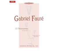 Faure G. - 13 Nocturnes - Piano
