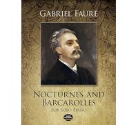 Nocturnes And Barcarolles For Solo Piano (Dover Music For Piano)