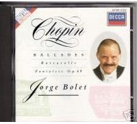 Nocturnes, Ballades, Barcarolle Bolet, Piano