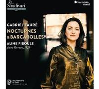 Fauré – Nocturnes & Barcarolles – CD – Harmonia Mundi