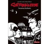 Nocturnes berlinois Édition noir et blanc - Hélène Dauniol-Remaud - Casterman - cartonné - Bande dessinée