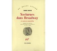Nocturnes dans Broadway - et autres nouvelles - Damon Runyon - Gallimard - Livre