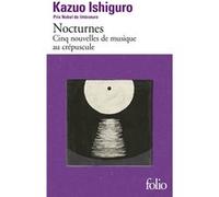 Nocturnes: Cinq nouvelles de musique au crépuscule
