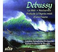 Nocturnes - La mer - Prélude à l'après midi CD