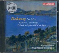 Nocturnes, La Mer, Printemps, Prelude A L'apres Midi D'un Faune Ulster Orch.