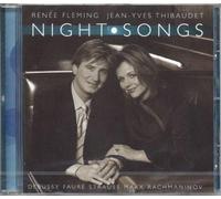 Nocturnes : Mélodies De Debussy, Faure, Strauss, Marx Et Rachmaninov