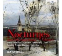 Nocturnes russes pour piano du 19ème siècle Volume 1 CD