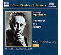 Nocturnes & Scherzi (Intégrale) Rubinstein, Piano - Enr. 1932-1937