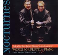 Nocturnes: Works for Flute & Piano-Widor Schubert
