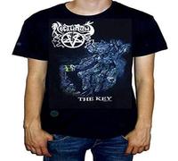 Nocturnus The Key Unisex O-Neck 100% Cotton Short-Sleeve T-Shirts Black XXL