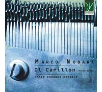 Marco Nodari – Il Carillon : Œuvres pour piano – Da Vinci