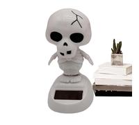 Nodder solaire Halloween, têtes flottantes d'Halloween pour tableau de bord