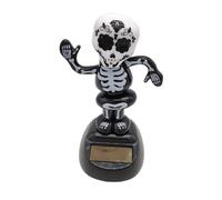 Nodder solaire Halloween, têtes flottantes d'Halloween pour tableau de bord