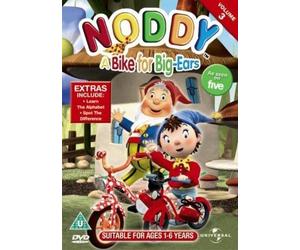 Noddy: A Bike For Big Ears [Import anglais]
