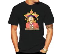 Noddy-Holder-Slade-Christmas-Black-Crew-Neck-Short-Sleeve-T-Shirt-Fashion-T-Shirt-Clothing