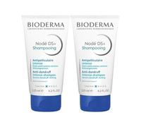 Nodé DS+ | Shampoing Antipelliculaire Intense | Triple Action | Réduit le Sébum, Elimine les Squames & Agit dur les Démangeaisons et Rougeurs | Fabriqué en France | Lot de 2x125mL