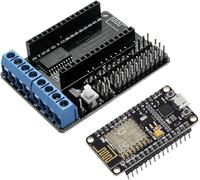 Node Mcu ESP8266 ESP-12E 2102 Carte de développement et L293D WiFi Module d'extension de Carte d'extension du Moteur pour Arduino