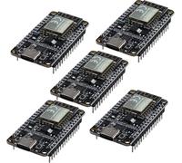 NodeMCU Amica V2 ESP8266 ESP-12F WiFi Module with USB-C Port-MCU ESP 8266 Node MCU ESP 8266 WiFi Development Board with CP2102 Compatible with Arduino-E-Book Included