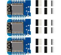 NodeMcu with ESP-8266 ESP-12F 4m WiFi Internet Development Board ESP-12F NodeMcu Lua Module for Arduino IDE with Micro Port 3 Pack