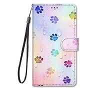 Nodigao Coque Compatible pour Honor Magic 7 Lite 5G Antichoc avec Support Clapet Design Animal Motif Drôle Étui Bumper 363 Kickstand Case Cover Housse Portefeuille - Étapes