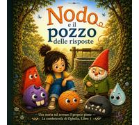 Nodo e il pozzo delle risposte: Una storia sul trovare il proprio posto - La combriccola di Ophelia, Libro 1 - Libro illustrato per bambini dai 4 agli 8 anni
